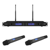 IMG Stageline TXS-626KIT3 UHF-Dual-Hand-Funkmikrofonsystem (CH38)